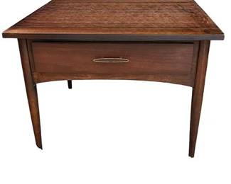 Lot 26   1 Bid(s)
Mid Century Wood End Table