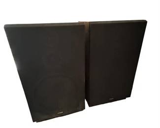 Lot 139   1 Bid(s)
Two Fisher Speakers