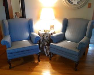 Nice, fancy chairs that welcome that big booty.