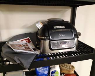 Does a Ninja grill make a sound?