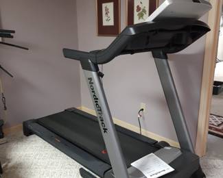 Nordic Track T-80.  
