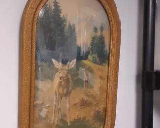 Basement bedroom,  curved glass.