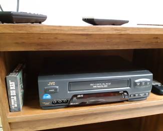 VHS works!  I watched Little Big Man while pricing.  Two revelations: 1) I love my job.
2) Dustin Hoffman's voice in this movie is not ... what's the word??? Good.