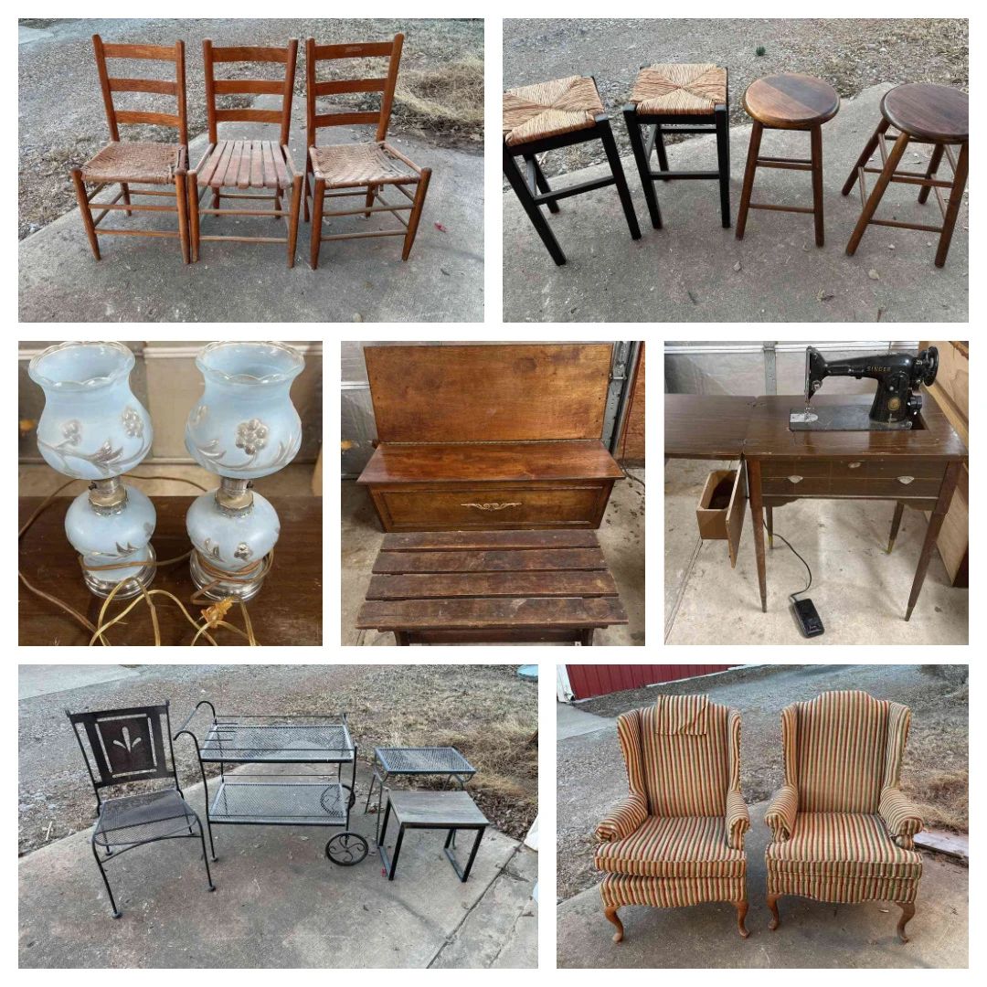 Beggs Estate Sale (Part 1) Bidding ends 12/7 starts on 12/4/2023