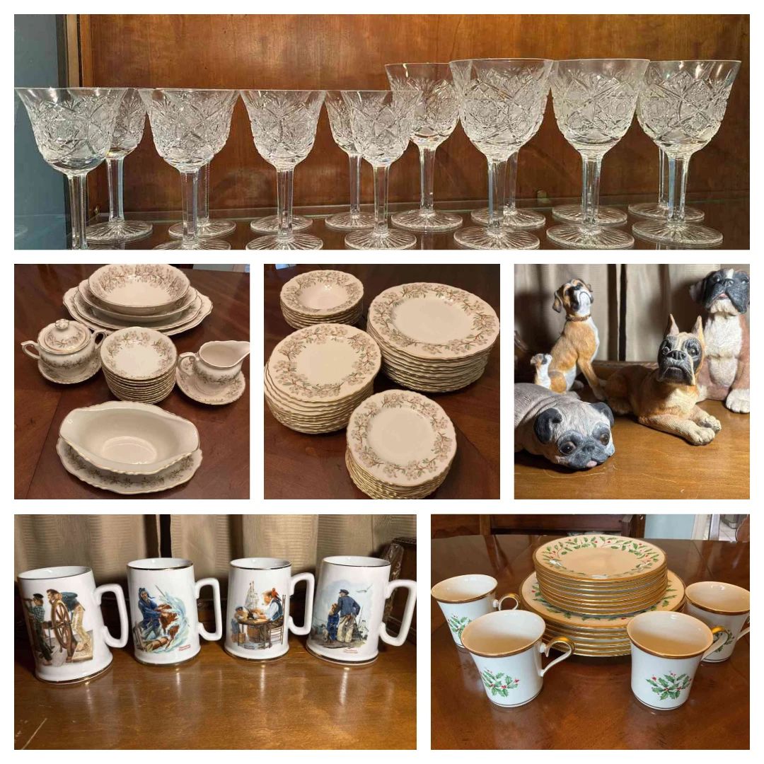 Beggs Estate Sale (Part 1) Bidding ends 12/7 starts on 12/4/2023