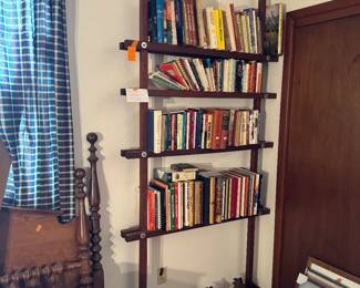#33 - $175 - MCM Slim bookcase floor to ceiling 