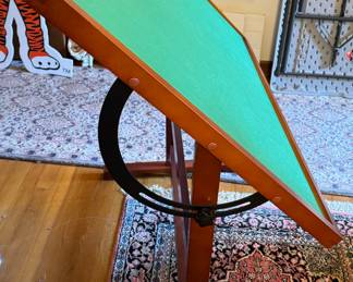 $70 Drafting table with green phelt 