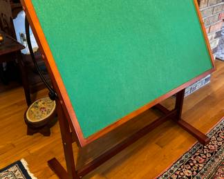 $70 Drafting table with green phelt 