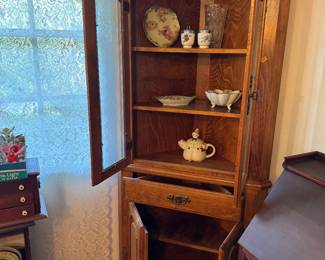 #12 - $220 - Corner hutch 