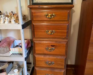 #28 - $95 Lingerie chest - wood 