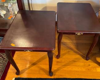 #7 - $80 - Pair end tables 