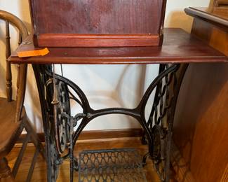 #34 - $120 - Sewing machine & stand no brand 