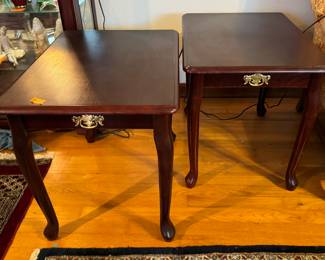 #7 - $80 - Pair end tables 