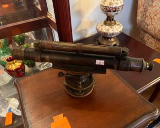 $75 antique telescope