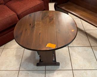 #24 - $80 Oval drop leaf table 