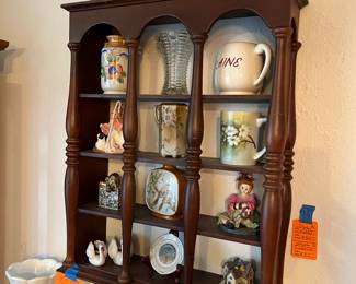 $50 - B curio cabinet - price without content