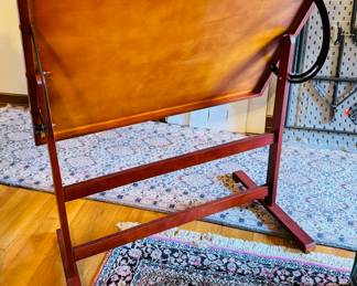 $70 Drafting table with green phelt 