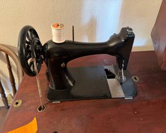 #34 - $120 - Sewing machine & stand no brand 
