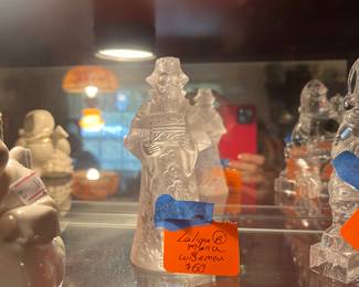 Lalique King visiting jesus