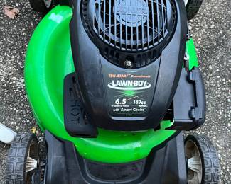 $180 - Lawnboy tru-start commitment 6.5 - 149cc with smart choke.  Lawn mower - full serviced a week ago. 