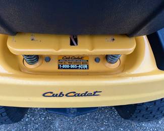 Club Cadet ETX1040 automatic - Fully serviced a week ago, new belts and pully on the deck, new battery, fully functional.  $1,050.