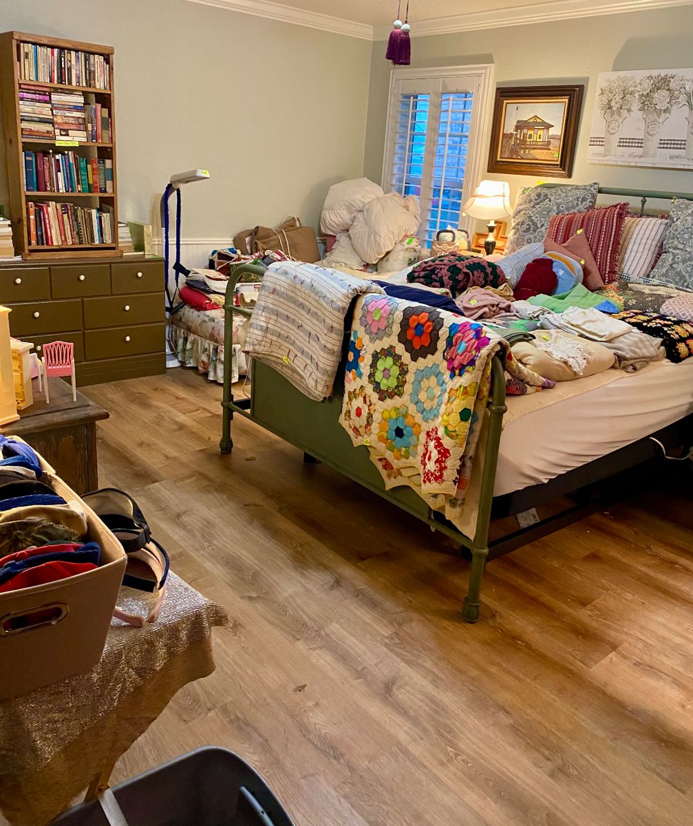 Hillsboro, Texas Estate Sale starts on 12/8/2023