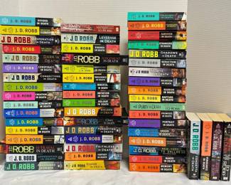 55 In Death Series Books By Nora Roberts As J. D. Robb