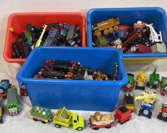 1 Assortment of Thomas The Train Toys