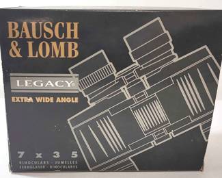 Bausch And Lomb Legacy Extra Wide Angle Binoculars New in Box
