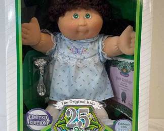 Cabbage Patch Kids 25th Anniversary Winnie Anne Doll, New in Box