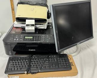 Cannon Mx410 Allinone Printer, Dell Monitor, And More