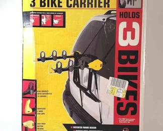 Bell Deluxe 3 Bike Carrier Never Opened, New In Box