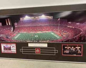 2006 OSU Vs. Michigan Panorama The Game Of The Century