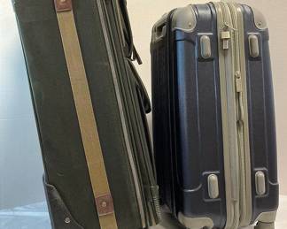 3 HeavyDuty Suitcases  1 Travel Bag  American Tourister  Beverly Hills Country Club