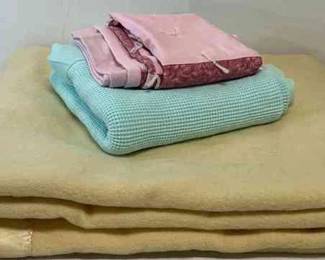 Crib Blankets And AMC Wool Blanket