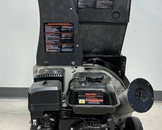 Brush Master 2.25in Chipper Shredder With 5 Gallon Gas Can