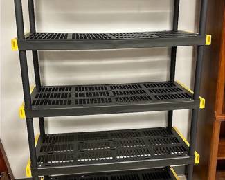 5Tier Heavy Duty Ventilated Shelf