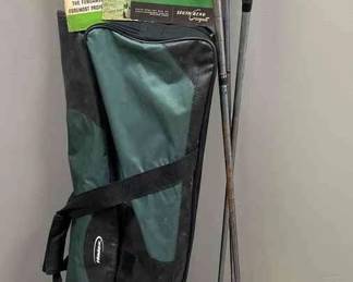 Croquet Set, Golf Clubs Golf Balls