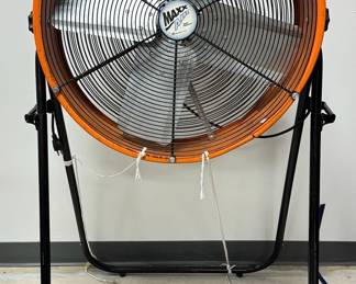 25in Maxx Air Fan 2 Speed Tilting Direct Drive Drum Fan