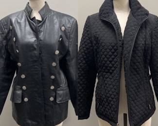 2 Black Winter Coats Gallery  Virginia Slims