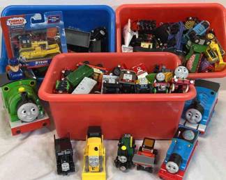 2 Assortment of Thomas The Train Toys