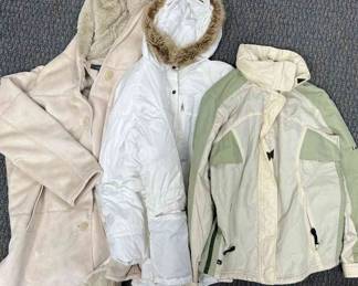 3 Womens Outerwear Jackets 