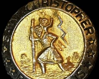 Saint Christopher Pendant