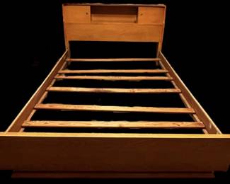 Mid Century Platform Bed