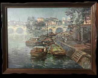 L. Corti Framed Art Print