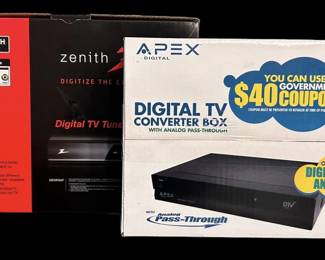 Digital TV Converter Boxes