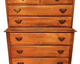 Dixie Highboy Dresser