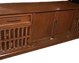 Curtis Mathes TV Stereo Console