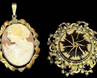 Beautiful Vintage Pendants