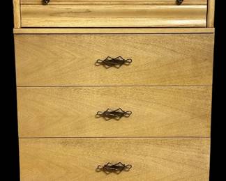 Vintage Four Drawer Dresser